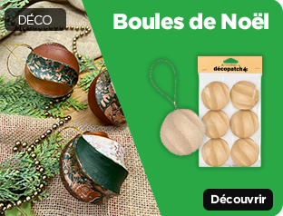 Boules de Noël - Rougier&Plé