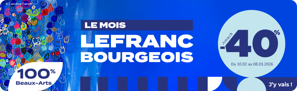 Promotions Lefranc Bourgeois Rougier&Plé click and collect