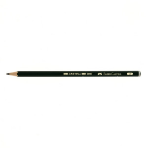 Crayon graphite Castell 9000 6B