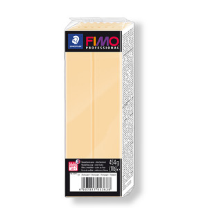 Pâte à modeler polymère Fimo Pro 454 g - 2 - Champagne