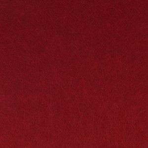 Feuille de feutrine épaisse 2 mm 30,5 x 30,5 cm - Bordeaux