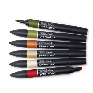 Marqueur Promarker Set Paysage n°1