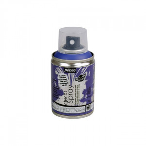 Peinture en bombe decoSpray 100 ml - 713 - Violet