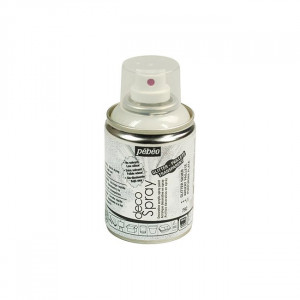 Peinture en bombe decoSpray 100 ml - 792 - Pailleté argent