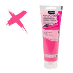 Peinture acrylique decoCrème 120 ml - 013 Fuchsia