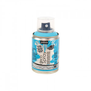 Peinture en bombe decoSpray 100 ml - 716 - Bleu ciel