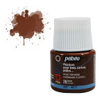 Peinture acrylique P.BO deco mate 45ml - 29 - Brun