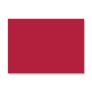 Carte faire part Pollen 210g 110 x 155mm par 25 - Rouge Groseille