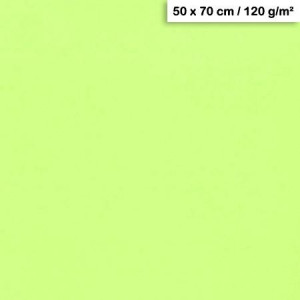 Feuille de papier Maya 50 x 70 cm 120 g/m² - Vert Menthe