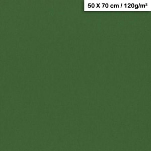 Feuille de papier Maya 50 x 70 cm 120 g/m² - Vert antique