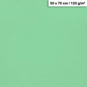 Feuille de papier Maya 50 x 70 cm 120 g/m² - Vert turquoise