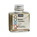 Dorure à peindre P.BO deco flacon 75 ml - Or renaissance