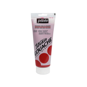 Gouache fine Studio 220ml - 33 - Rouge cadmium imitation