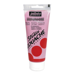 Gouache fine Studio 100ml - 33 - Rouge cadmium imitation