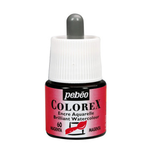 Encre aquarelle Colorex 45ml - 12 - Carthame