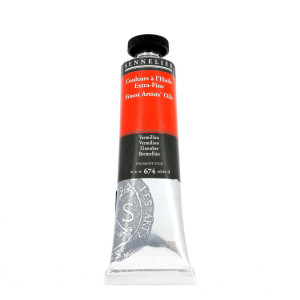 Peinture à l'huile extra-fine en tube de 40ml - 318 - Bleu de Prusse *** T