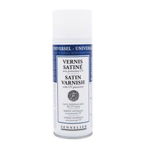 Vernis satiné 400 ml