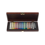 Coffret en bois de 15 pastels