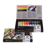 Peinture à l'huile fine Assortiment 10 x 20 ml