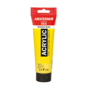 Peinture acrylique Amsterdam 120 ml - 802 Or clair *** SO