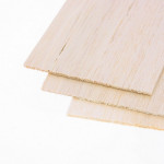 PLANCHES BALSA 100X10CM 4MM