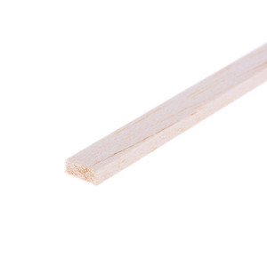 BAG BALSA RECT. 3X15MM L100CM