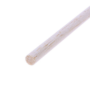 BAGUETTE HETRE RONDE 12MM L100CM