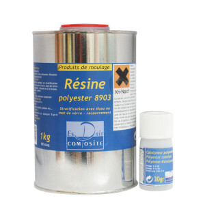 Résine polyester 8903 1kg