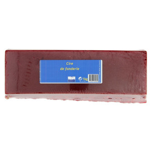 Cire de fonderie violette 1 kg