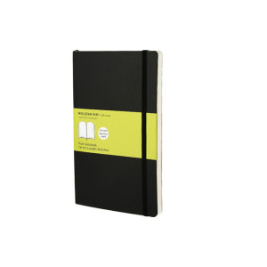 CARNET MLSK MOYEN NOIR SPL PBLANC