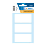 Etiquettes blanches 34 x 67 mm par 21