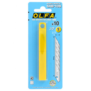 ETUI 10 LAMES OLFA SAB-10B