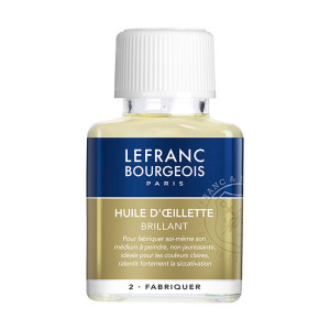 Huie d'oeillette 75 ml