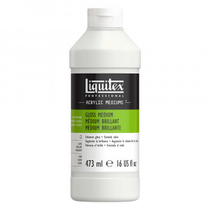 LIQUITEX MEDIUM VERNIS BRI.473ML