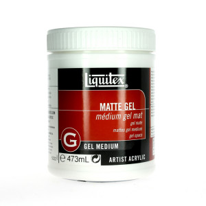 LIQUITEX GEL MAT 473ML