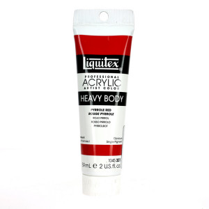 Peinture acrylique extra-fine 59 ml - 294 - Rouge Naphtol Clair