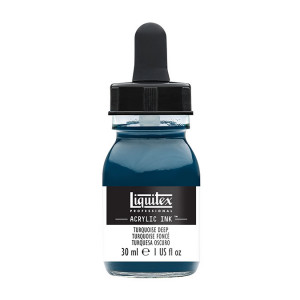 Encre Acrylique Ink 30 ml - 315 Vert de Vessie Permanent * TL