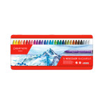 Boîte métal de 30 Pastels Neocolor II - aquarellable