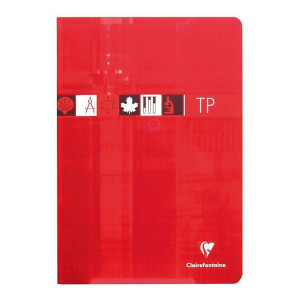 Cahier de Travaux Pratiques A4 96 p Seyes 90 + 125 g/m²