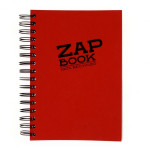 ZAP BOOK BLOC D ESQUISSE SPIRALE 14,8X21 UNI