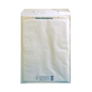 Enveloppe matelassée Kraft blanc 295 x 445 mm 90 g/m²