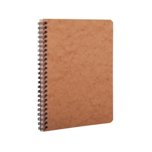 Carnet américain Age Bag ligné 14,8 x 21 cm 60 feuilles