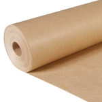 Rouleau de papier Kraft brun 60 g/m² - 0,70 x 10 m