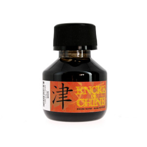 Encre de Chine 45ml - Noir