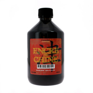 ENCRE CHINE NOIRE 500ML