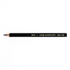 CRAYON GRAPHITE HEXAG. 10MM BLACK SUN - HB