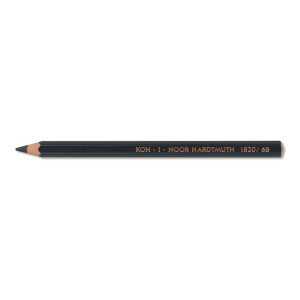 CRAYON GRAPHITE HEXAG. 10MM BLACK SUN - 2B