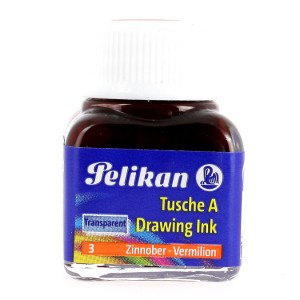 Encre de Chine Pelikan 10ml - Bleu outremer