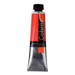 Peinture à l'huile diluable à l'eau Cobra Artist 40 ml - 701 Noir d'ivoire O +++