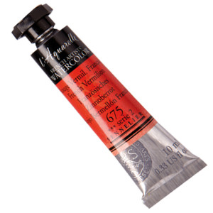 Aquarelle extra-fine au miel tube 10 ml - 753 - Noir de bougie SO ***